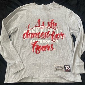 Basketball Skateboards Graffiti Shirt